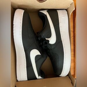 Nike Black and White Athletic Shoes